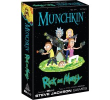 Munchkin: Rick And Morty Card Game