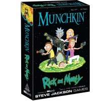 Munchkin: Rick And Morty Card Game