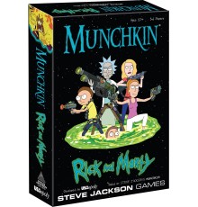Munchkin: Rick And Morty Card Game