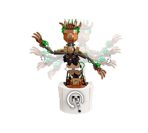 LEGO Marvel 76297 Dancing Groot (Танцующий Грут)