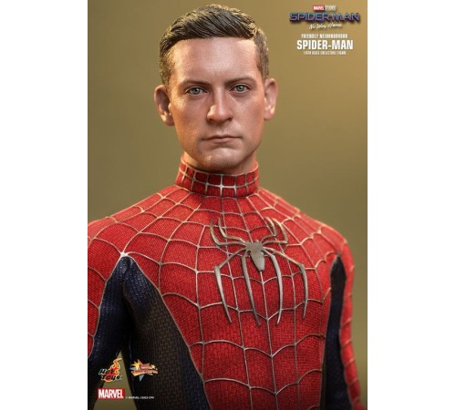 Фигурка Человек-Паук — Hot Toys MMS661 Friendly Neighborhood Spider-Man No Way Home 1/6