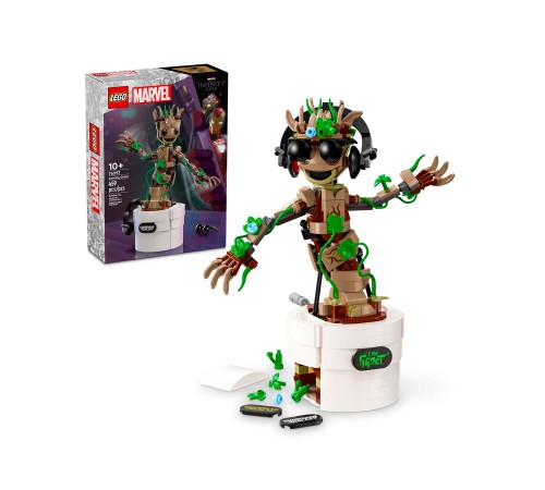 LEGO Marvel 76297 Dancing Groot (Танцующий Грут)