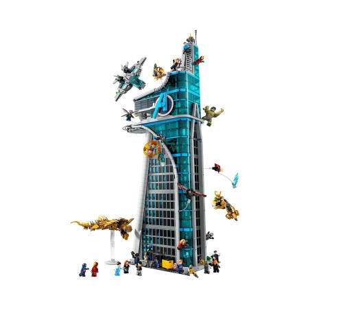 LEGO Marvel 76269 Avengers Tower (Башня Мстителей)