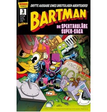 Bartman. Die Spektakuläre Super-Saga #3 (Б/у)