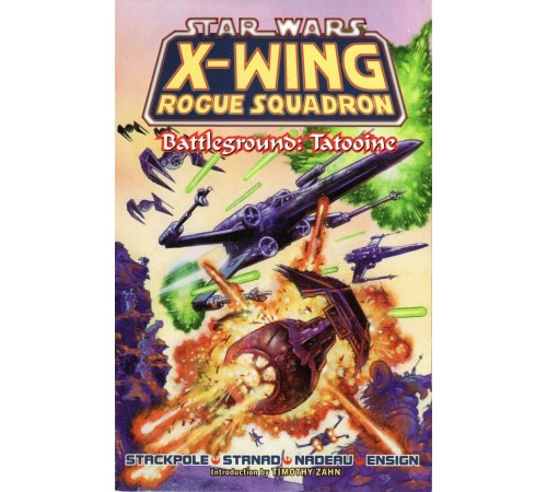 Star Wars X-Wing Rogue Squadron Battleground Tatooine TP