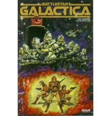 BATTLESTAR GALACTICA 1999 Tourbook Dark Genesis (Realm Press)