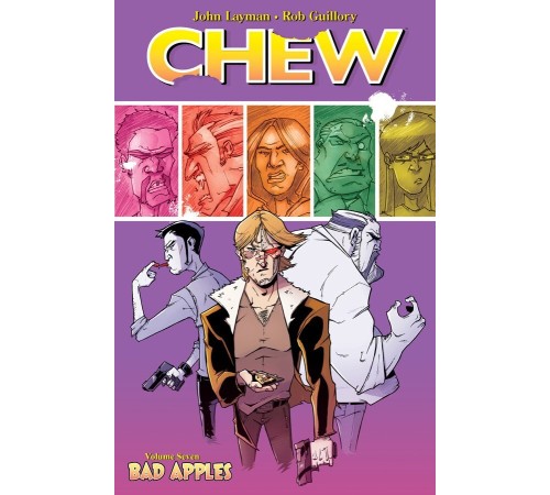 Chew Vol. 7: Bad Apples TPB