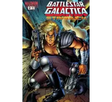 Battlestar Galactica: Starbuck #2 (Maximum Press) Battlestar Galactica: Starbuck #2 (Maximum Press)