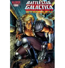 Battlestar Galactica: Starbuck #2 (Maximum Press)