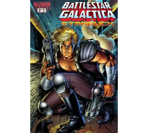 Battlestar Galactica: Starbuck #2 (Maximum Press)