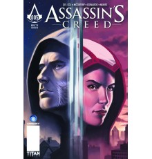 Assassins Creed #5 Cover B Variant Mariano LacLaustra Subscription Cover