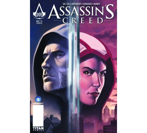 Assassins Creed #5 Cover B Variant Mariano LacLaustra Subscription Cover