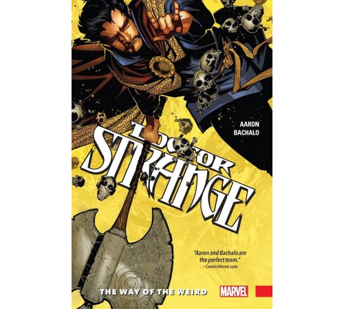 Doctor Strange Vol. 1: The Way of the Weird TPB