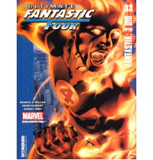 ULTIMATE FANTASTIC FOUR / THE ULTIMATES #3 (Б/у)