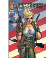 Divine Right #1 Jim Lee American Entertainment Exclusive Variant 1997