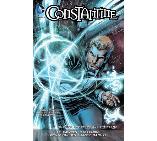 Constantine Vol. 1: The Spark and the Flame