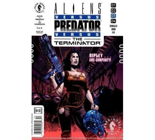 Aliens versus Predator versus the Terminator #3