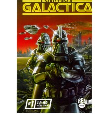 Battlestar Galactica #1 (Realm Press)