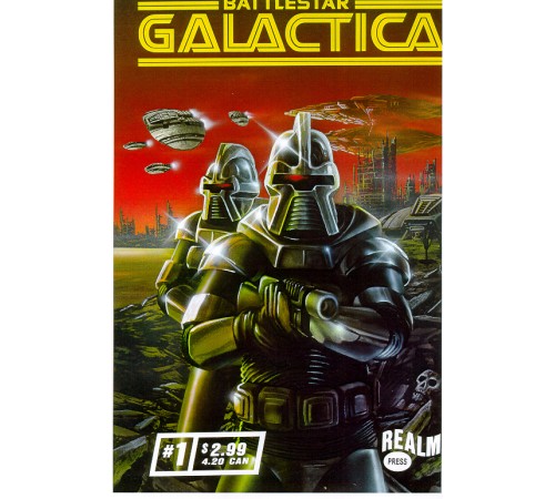 Battlestar Galactica #1 (Realm Press)