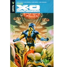 X-O Manowar Vol 10 Exodus TP