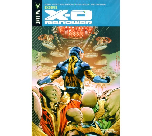 X-O Manowar Vol 10 Exodus TP