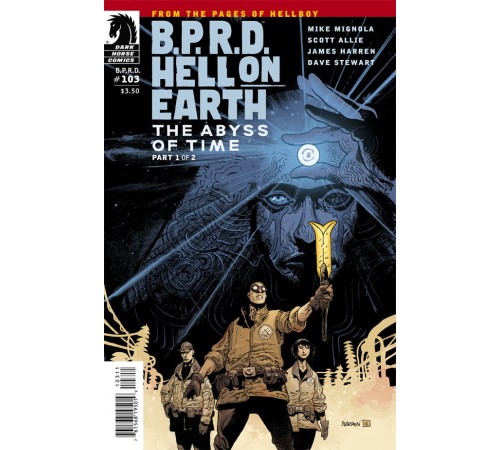 B.P.R.D. HELL ON EARTH: THE ABYSS OF TIME #1 – 2 (SET)