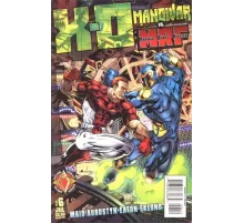 X-O Manowar Vol 2 #6