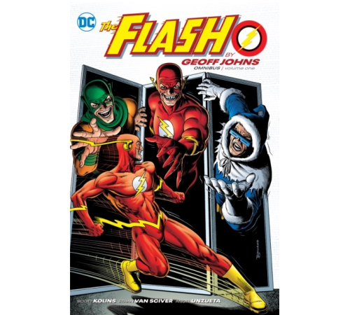 The Flash Omnibus by Geoff Johns Vol. 01 (HC)