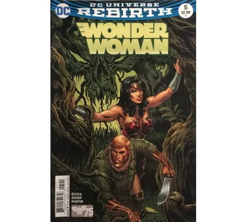 Wonder Woman (REBIRTH) #5