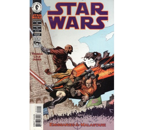 Star Wars #15 (Emissaries to Malastare, Part 3 of 6)