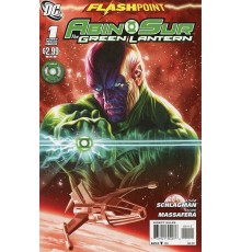 Flashpoint: Abin Sur-The Green Lantern #1