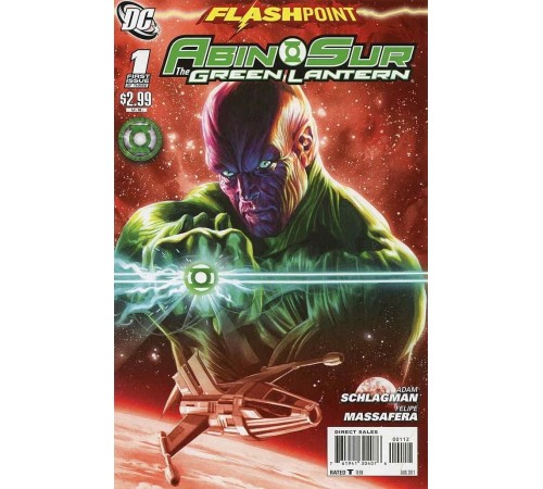 Flashpoint: Abin Sur-The Green Lantern #1