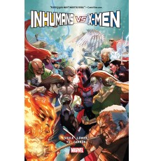 Inhumans vs. X-Men TPB (Б/у)