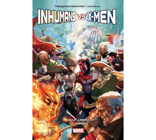 Inhumans vs. X-Men TPB (Б/у)