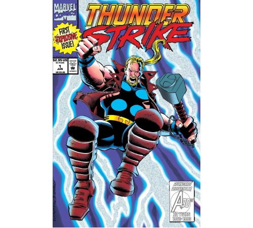 Thunderstrike Vol 1 #1 (Б/у)