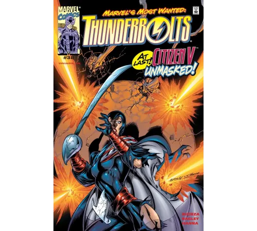 Thunderbolts #38