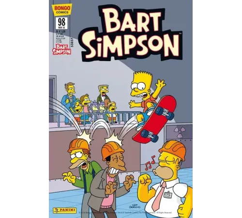 Bart Simpson Comics #98