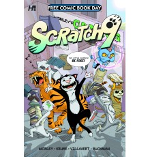 Scratch9 - Free Comic Book Day 2013