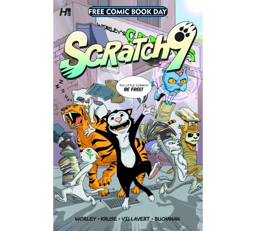 Scratch9 - Free Comic Book Day 2013