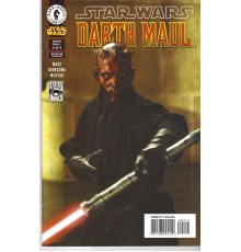 Star Wars: Darth Maul #2 (of 4) (Photo cover)