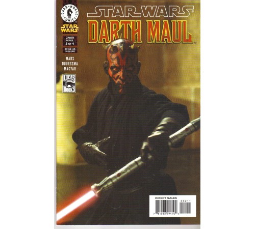 Star Wars: Darth Maul #2 (of 4) (Photo cover)