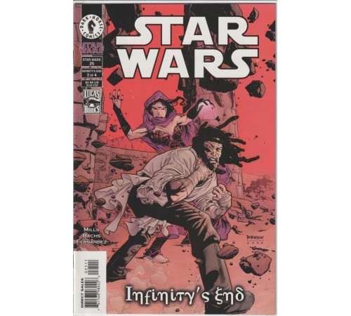 Star Wars #25 (Infinity's End #3 of 4)