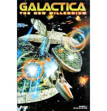 Battlestar Galactica: The New Millennium #1 (Realm Press)