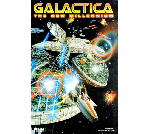 Battlestar Galactica: The New Millennium #1 (Realm Press)