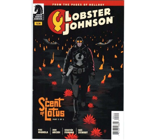 LOBSTER JOHNSON: SCENT OF LOTUS (2013) #1 – 2 (SET)