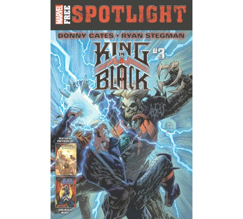 Marvel Free Spotlight: King In Black Previews Sampler #1 (Б/у)