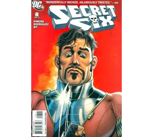 Secret Six #8