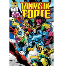 Fantastic Force #1 (Б/у)