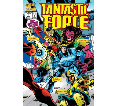 Fantastic Force #1 (Б/у)