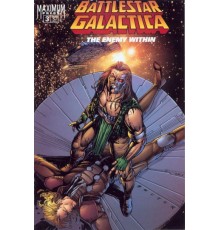 Battlestar Galactica: The Enemy Within #3 (Maximum Press)